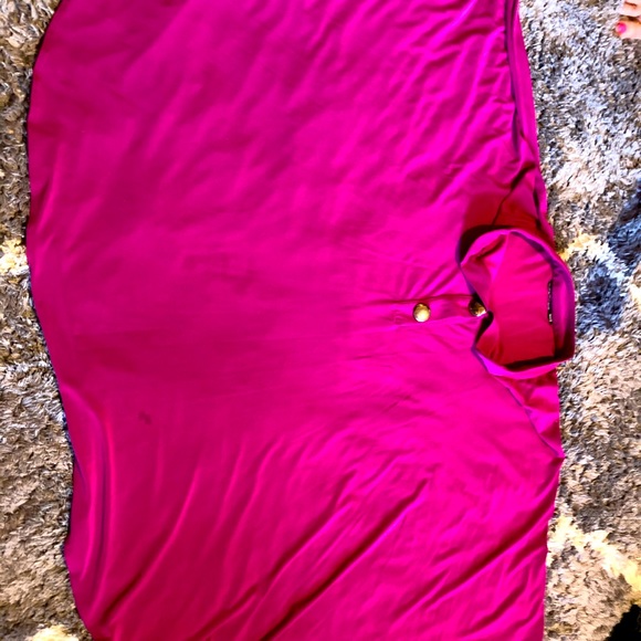 Beautiful 2 piece shawl with flowy pants set - Picture 2 of 2